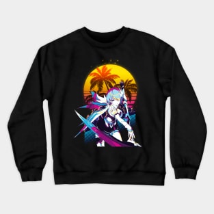 Rita Rossweisse Argent Knight: Artemis Crewneck Sweatshirt